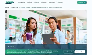 Preview of the Astellas Pharma US, Inc Case Study