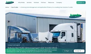 Preview of the Leading Fleet Solutions Provider Case Study