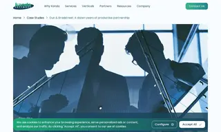 Preview of the Dun & Bradstreet Case Study