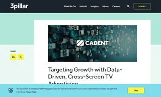 Preview of the Cadent Case Study
