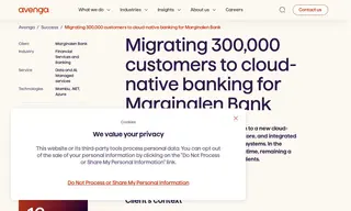 Preview of the Marginalen Bank Case Study