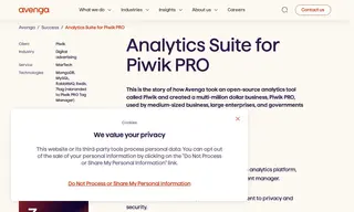 Preview of the Piwik PRO Case Study