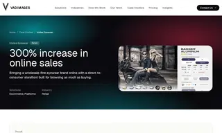 Preview of the Icicles Eyewear Case Study