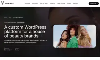 Preview of the Luxury Brand Partners Case Study