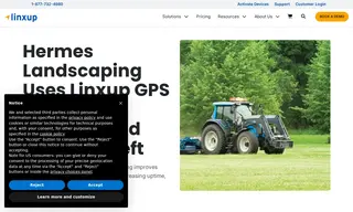 Preview of the Hermes Landscaping Case Study