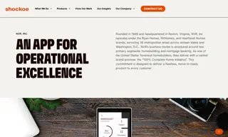 Preview of the NVR, INC Case Study