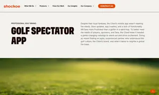Preview of the Professional GOLF Brand Case Study