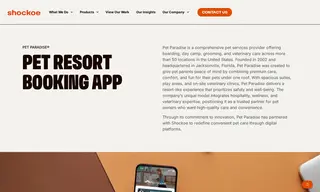 Preview of the Pet Paradise Case Study