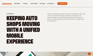 Preview of the ShopMonkey Case Study