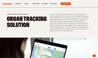 Preview of the United Network for Organ Sharing (unos) Case Study