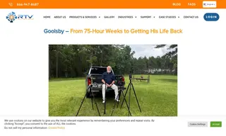 Preview of the GA Virtual Tours Case Study
