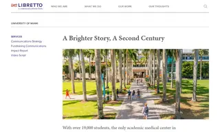 Preview of the University of Miami Case Study
