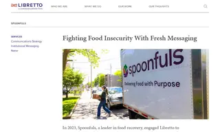 Preview of the Spoonfuls Case Study