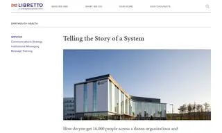 Preview of the Dartmouth Health Case Study