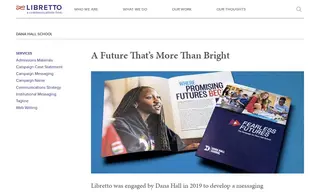Preview of the Dana Hall School Case Study