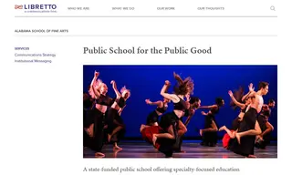Preview of the Alabama School of Fine Arts Case Study
