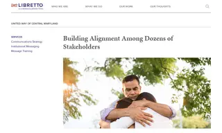 Preview of the United Way of Central Maryland Case Study