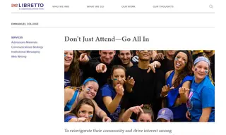 Preview of the Emmanuel College Case Study