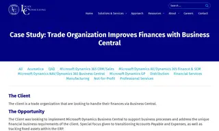 Preview of the The Client Case Study