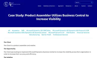 Preview of the The Client Case Study