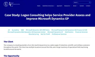Preview of the The Client Case Study
