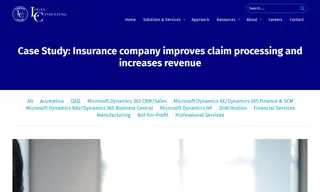Preview of the The Client Case Study