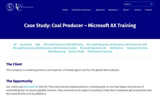 Preview of the The Client Case Study