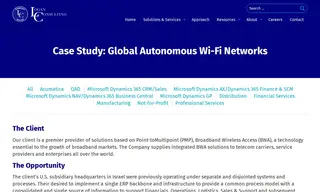 Preview of the The Client Case Study