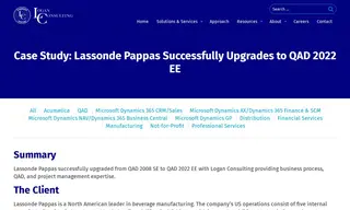 Preview of the Lassonde Pappas Case Study