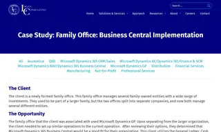 Preview of the Family Office Case Study