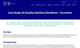 Preview of the Perfect Aire Case Study