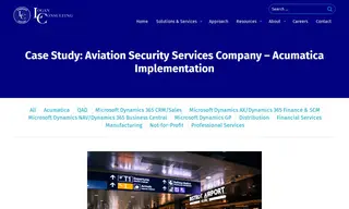 Preview of the Aviation Security Services Company Case Study