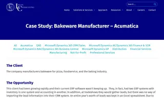 Preview of the Bakeware Manufacturer Case Study