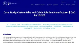Preview of the This Company Case Study