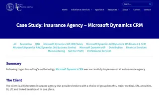 Preview of the Midwestern Insurance Agency Case Study