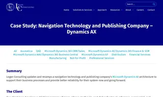 Preview of the Navigation Technology and Publishing Company Case Study