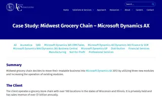 Preview of the Midwest Grocery Chain Case Study