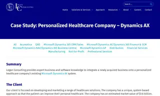 Preview of the Personalized Healthcare Company Case Study
