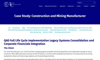 Preview of the GE Case Study