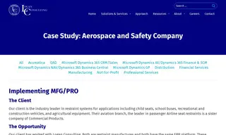 Preview of the Commercial Products Case Study