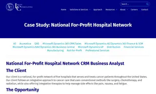 Preview of the CTCA Case Study