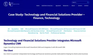 Preview of the Fortune 1000 and Emerging Mid-market Organizations Case Study