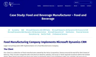 Preview of the Heinz Corporation Case Study