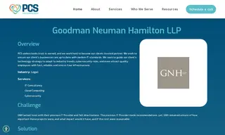 Preview of the Goodman Neuman Hamilton LLP Case Study