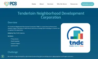 Preview of the Tenderloin Neighborhood Development Corporation Case Study
