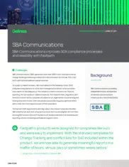 Preview of the SBA Communications Case Study