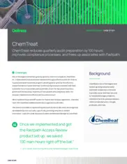 Preview of the ChemTreat, Inc Case Study