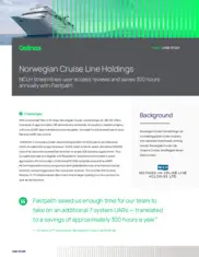 Preview of the Norwegian Cruise Line Holdings Ltd Case Study