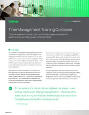 Preview of the Time Management Training Customer Case Study