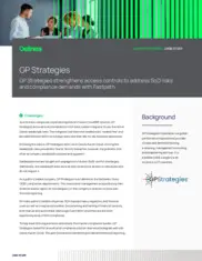 Preview of the GP Strategies Case Study